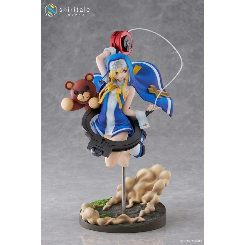 Guilty Gear XX Accent Core Plus R Spiritale statuette PVC 1/7 Bridget 24 cm               