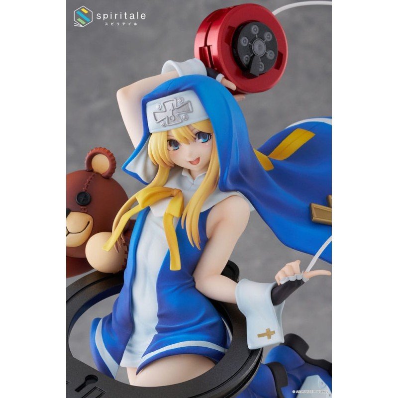Guilty Gear XX Accent Core Plus R Spiritale beeldje PVC 1/7 Bridget 24 cm               