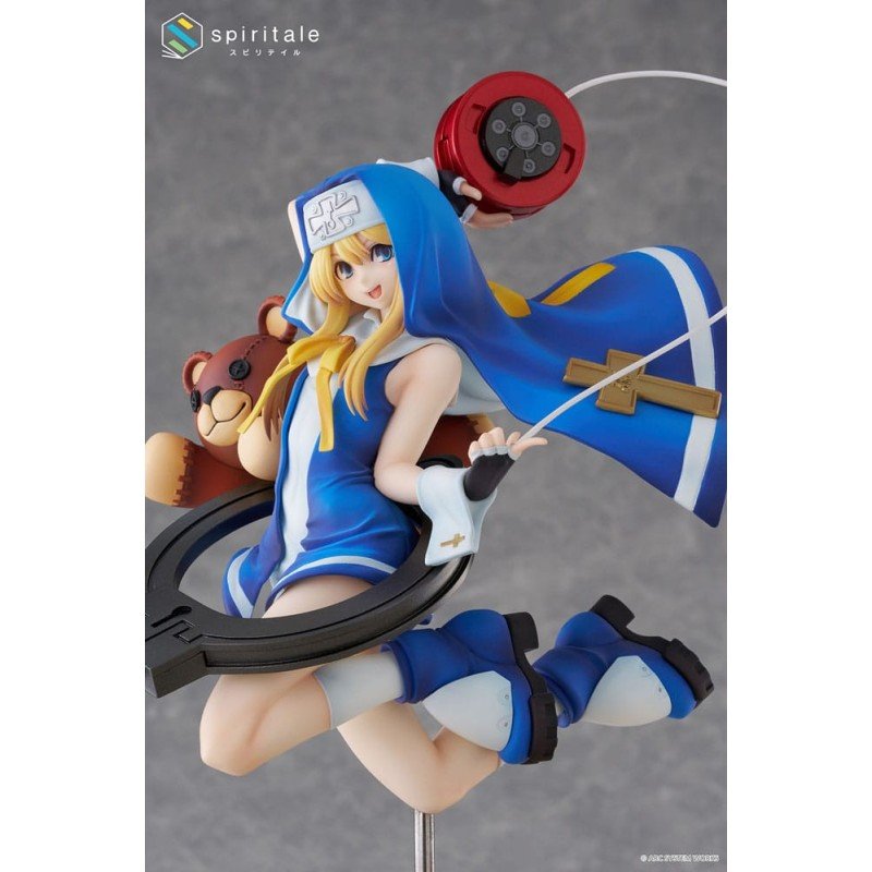 Guilty Gear XX Accent Core Plus R Spiritale statuette PVC 1/7 Bridget 24 cm               