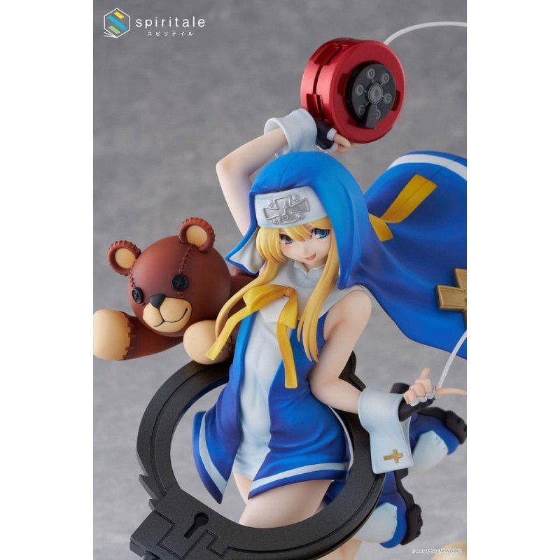 Guilty Gear XX Accent Core Plus R Spiritale beeldje PVC 1/7 Bridget 24 cm               