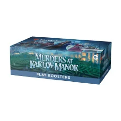 MTG - Murders at Karlov Manor Play Boosters Display (36 Packs) - ENG | 195166248905