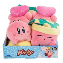 Kirby Assorted Mocchi-Mocchi Junior Wave 4 Plushies 15 cm (5)