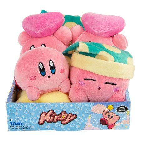 Kirby Assorted Mocchi-Mocchi Junior Golf 4 knuffels 15 cm (5)