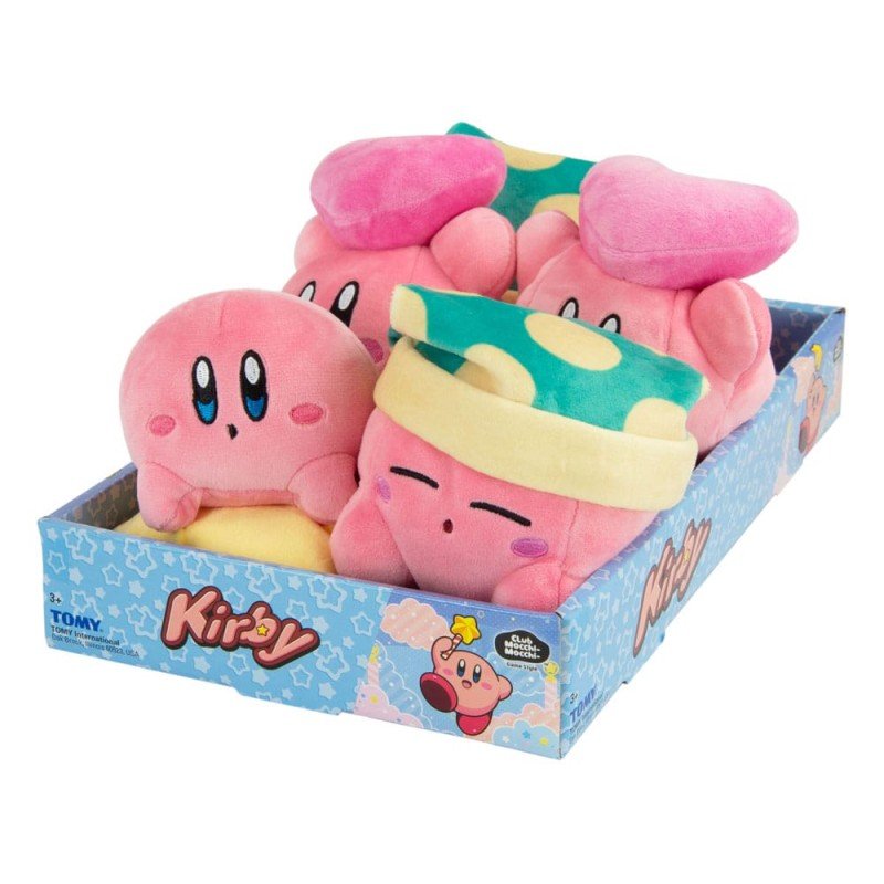 Kirby Assorted Mocchi-Mocchi Junior Wave 4 Plushies 15 cm (5)