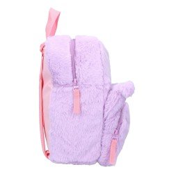 Sanrio Kuromil Fluffy Festival Paarse Rugzak 26 cm