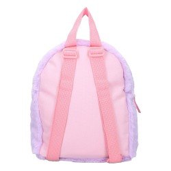 Sanrio Kuromil Fluffy Festival Purple Backpack 26 cm