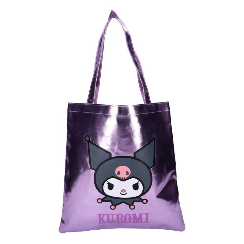 Sanrio Kuromi Metallic Moves shopping bag