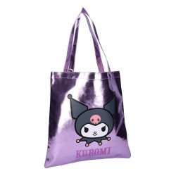 Sanrio Kuromi Metallic Moves shopping bag