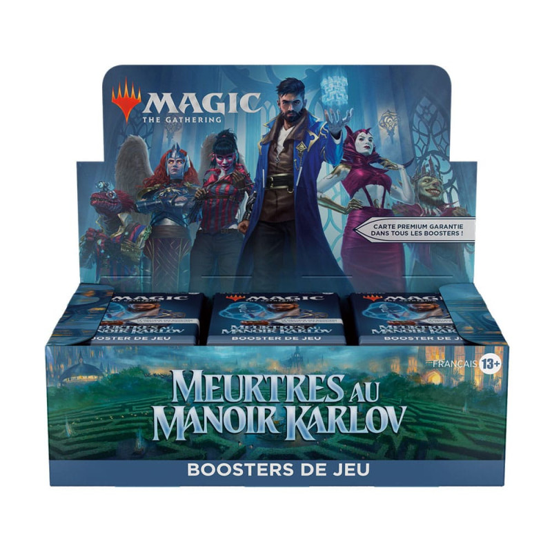 Précommandez le MTG - Murders at Karlov Manor Play Boosters Display (36 Packs) - FR chez MagicFranco