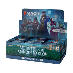 Précommandez le MTG - Murders at Karlov Manor Play Boosters Display (36 Packs) - FR chez MagicFranco