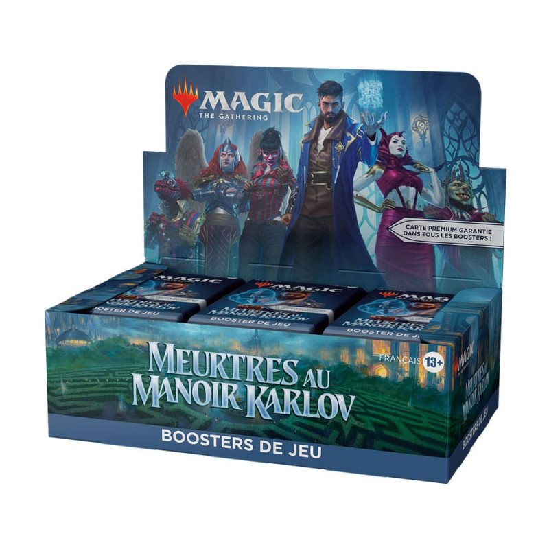 Pre-order de MTG - Murders at Karlov Manor Play Boosters Display (36 Packs) - FR op MagicFranco