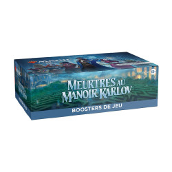 Précommandez le MTG - Murders at Karlov Manor Play Boosters Display (36 Packs) - FR chez MagicFranco