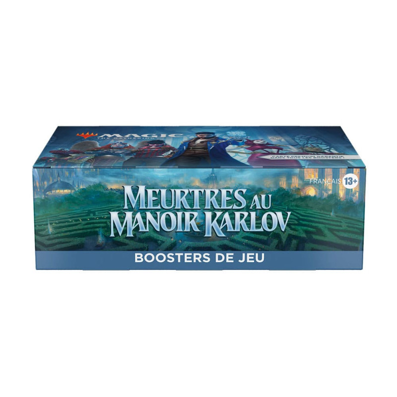 Précommandez le MTG - Murders at Karlov Manor Play Boosters Display (36 Packs) - FR chez MagicFranco