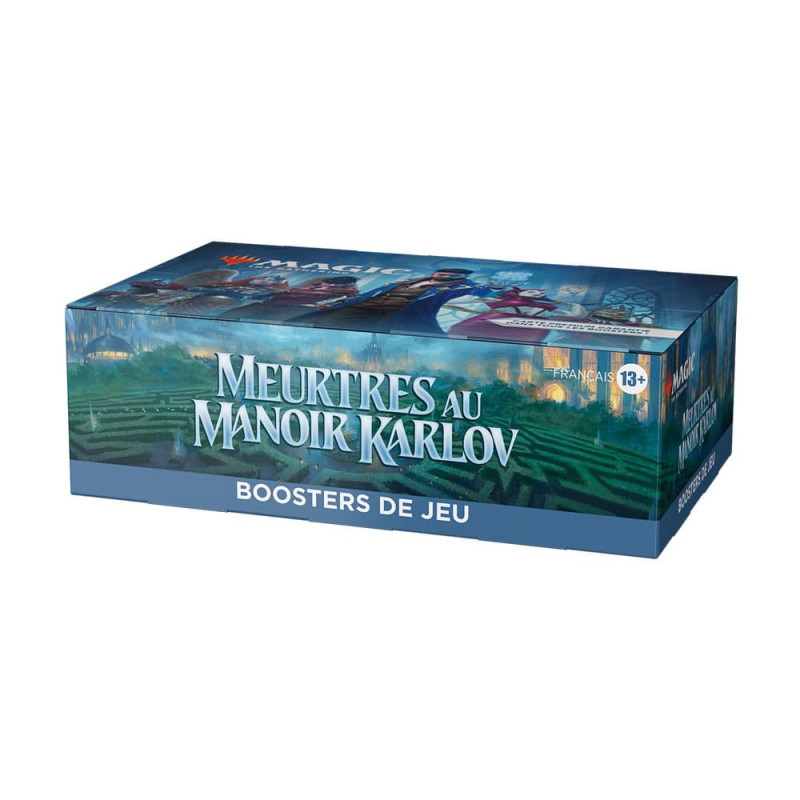 Pre-order de MTG - Murders at Karlov Manor Play Boosters Display (36 Packs) - FR op MagicFranco