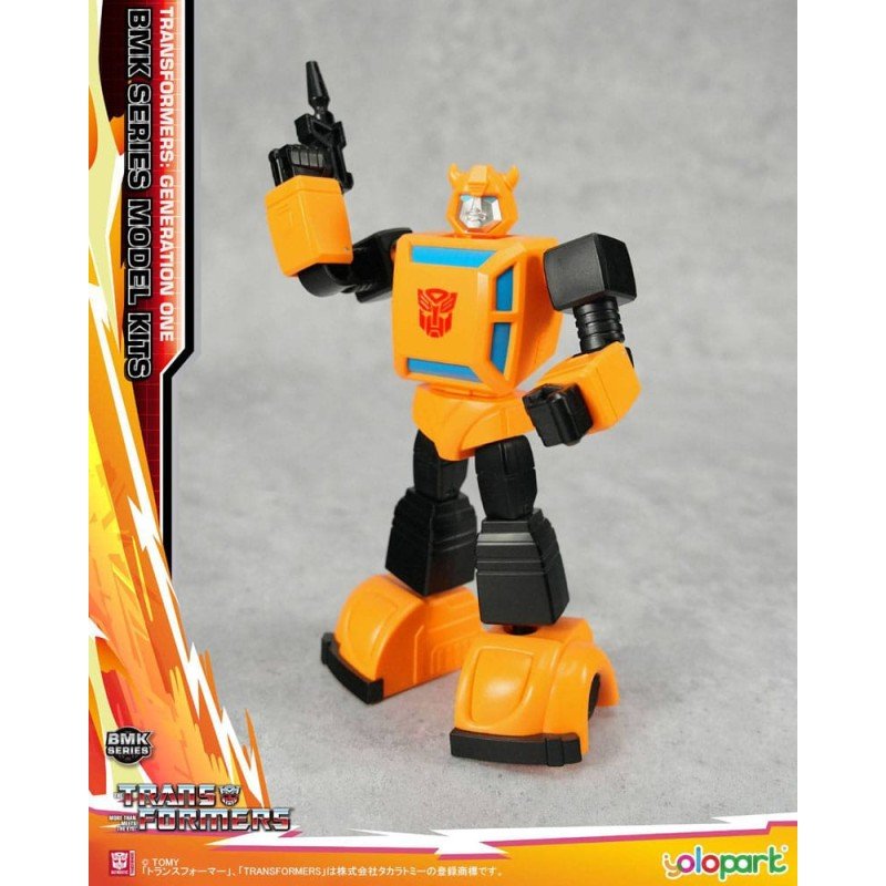 Transformers Generatie Eén Model Kit BMK Series Bumblebee 16 cm figuur    