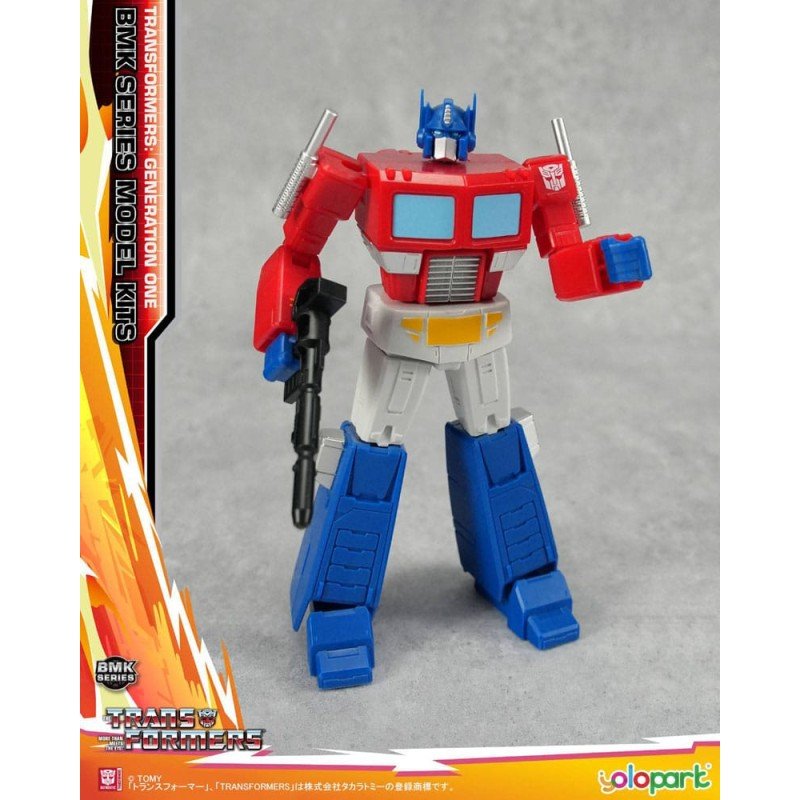 Transformers Generation One figurine Model Kit BMK Series Optimus Prime 16 cm    