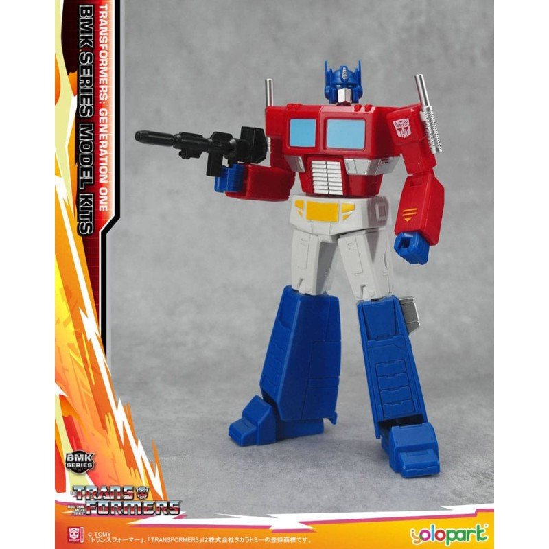 Transformers Generatie Eén Model Kit BMK Series Optimus Prime Figuur 16 cm    