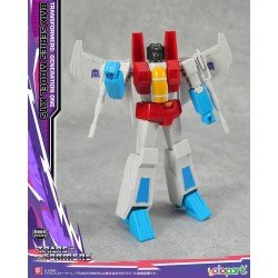Transformers Generation One figurine Model Kit BMK Series Starscream 16 cm    