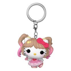 Hello Kitty and Friends Display Key Chain Pocket POP! Hello Kitty (K-Pop Outfit) 4 cm (12)