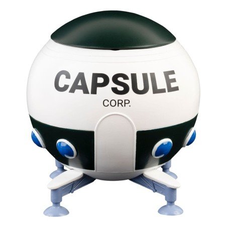Dragon Ball Z Spaceship Pencil Holder Capsule Corp