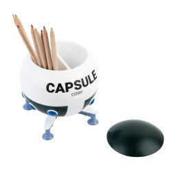 Dragon Ball Z Spaceship Pencil Holder Capsule Corp