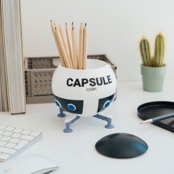 Dragon Ball Z Ruimteschip Potloodhouder Capsule Corp