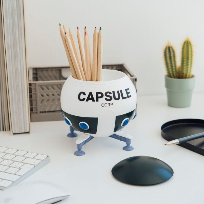 Dragon Ball Z Ruimteschip Potloodhouder Capsule Corp