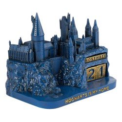 Harry Potter Calendrier perpétuel 3D Hogwarts