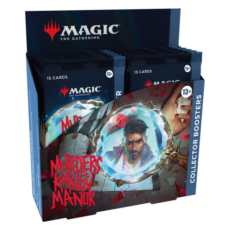 Précommandez MTG Murders at Karlov Manor Collector Boosters Display (12 Packs) - ENG chez MagicFranco
