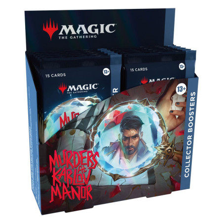 Précommandez MTG Murders at Karlov Manor Collector Boosters Display (12 Packs) - ENG chez MagicFranco