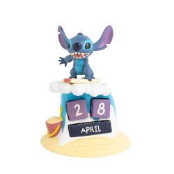 Stitch Perpetual Calendar 3D Surfer