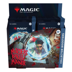 Précommandez MTG Murders at Karlov Manor Collector Boosters Display (12 Packs) - ENG chez MagicFranco