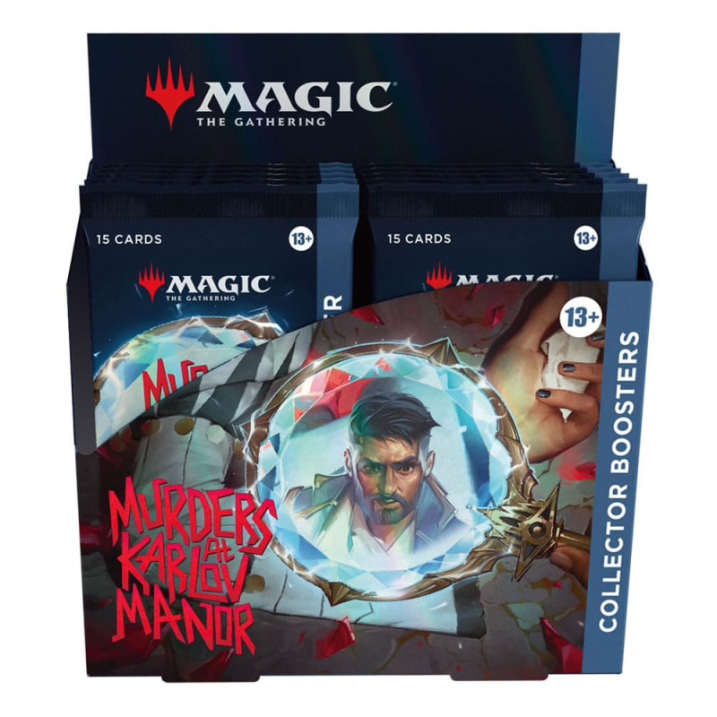Pre-order MTG Murders at Karlov Manor Collector Boosters Display (12 Packs) - EN at MagicFranco