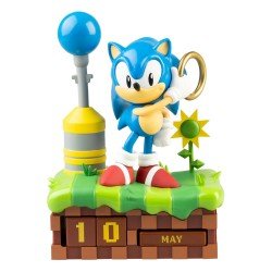 Sonic the Hedgehog Sonic 3D Eeuwigdurende Kalender