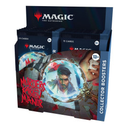 Précommandez MTG Murders at Karlov Manor Collector Boosters Display (12 Packs) - ENG chez MagicFranco