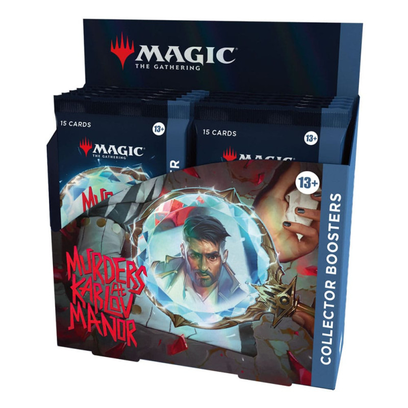 Précommandez MTG Murders at Karlov Manor Collector Boosters Display (12 Packs) - ENG chez MagicFranco