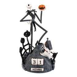 L'Étrange Noël de monsieur Jack Calendrier perpétuel 3D