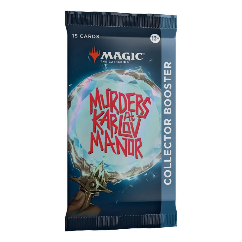 MTG - Murders at Karlov Manor Collector Boosters Display (12 Packs) - EN | 195166244884