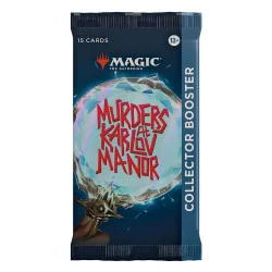 MTG - Moorden in Karlov Manor Collector Boosters Display (12 stuks) - EN | 195166244884