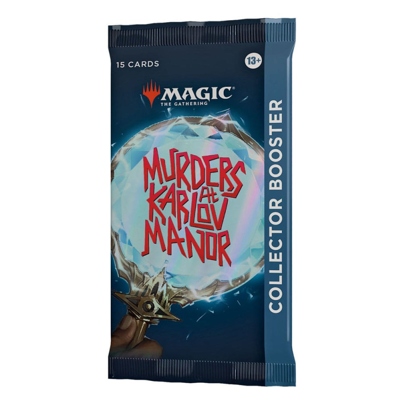 Précommandez MTG Murders at Karlov Manor Collector Boosters Display (12 Packs) - ENG chez MagicFranco