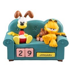 Garfield Calendrier perpétuel 3D
