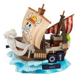 One Piece Going Merry 3D Eeuwige Kalender
