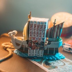 One Piece Going Merry Bookends