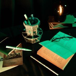 Harry Potter Potloodhouder incl. Schrijfwarenset