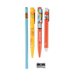 The Simpsons Pencil Holder incl. Stationery Set