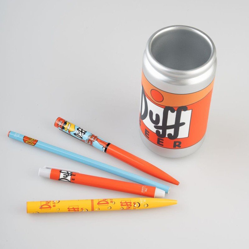 The Simpsons Pencil Holder incl. Stationery Set
