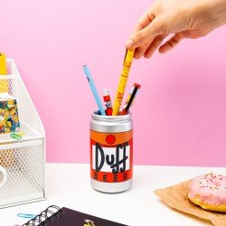 De Simpsons potloodhouder incl. Schrijfwarenset