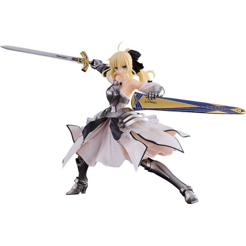 Fate/Stay Night maquette Plamatea Reincarnation Saber Lily Distant Avalon 20 cm       