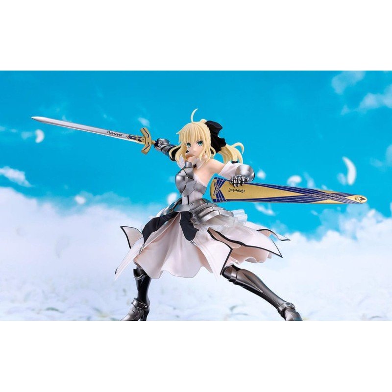 Fate/Stay Night Mockup Plamatea Reincarnation Saber Lily Distant Avalon 20 cm       