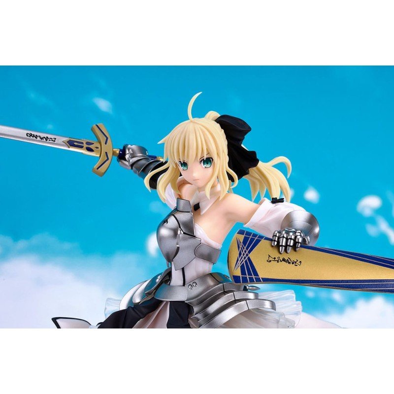 Fate/Stay Night maquette Plamatea Reincarnation Saber Lily Distant Avalon 20 cm       